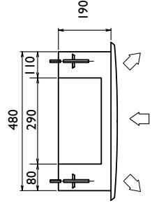 TOSHIBA MM-A0280HT - Encombrements - 4