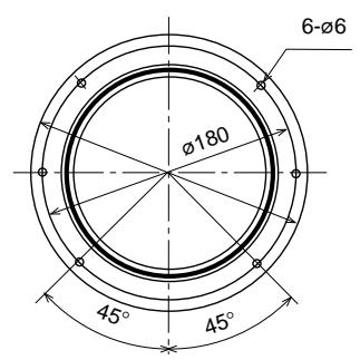 TOSHIBA MM-A0280HT - Détails de la pré-découpe - 3