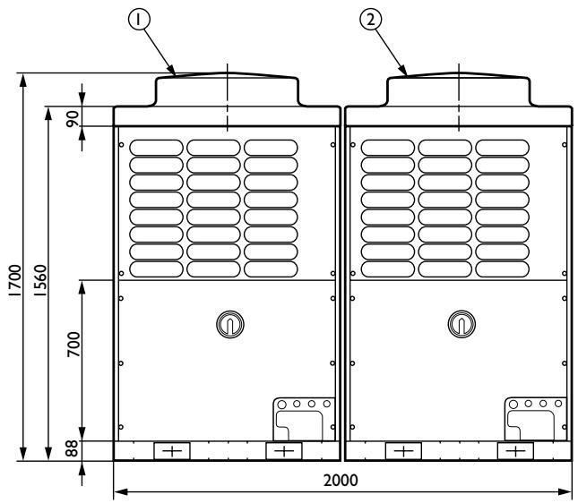 TOSHIBA MM-A0280HT - Deux modules - 2