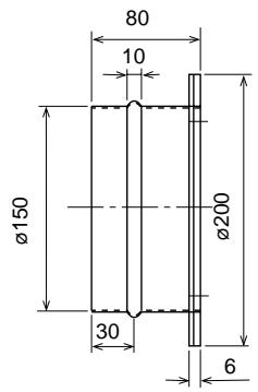 TOSHIBA MM-A0280HT - Détails de la pré-découpe - 4
