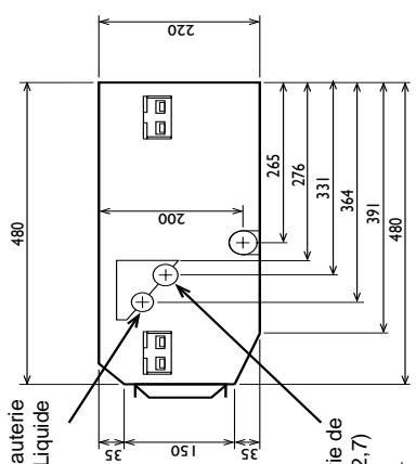 TOSHIBA MM-A0280HT - Encombrements - 1