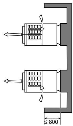 TOSHIBA MM-A0280HT - Accès et volume d'air amené aux unités extérieures - 4