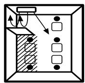 TOSHIBA MM-A0280HT - Précautions à prendre concernant l'emplacement de l'unité - 3