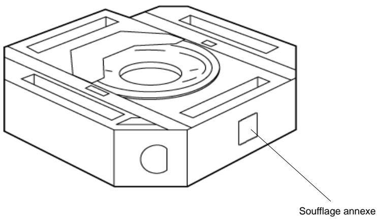 TOSHIBA MM-A0280HT - Détails de la pré-découpe - 1