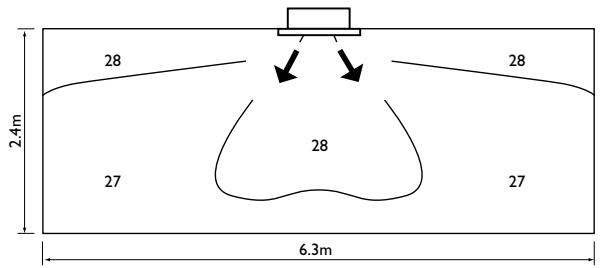 TOSHIBA MM-A0280HT - Diffusion de l'air - 1