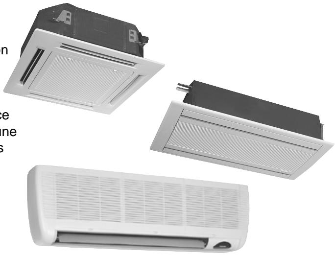 TOSHIBA MM-A0280HT - Étape 2 : sélection des unités intérieures - 1