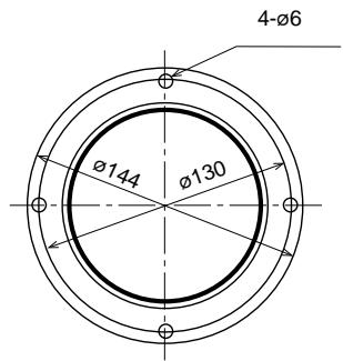 TOSHIBA MM-A0280HT - Détails de la pré-découpe - 3