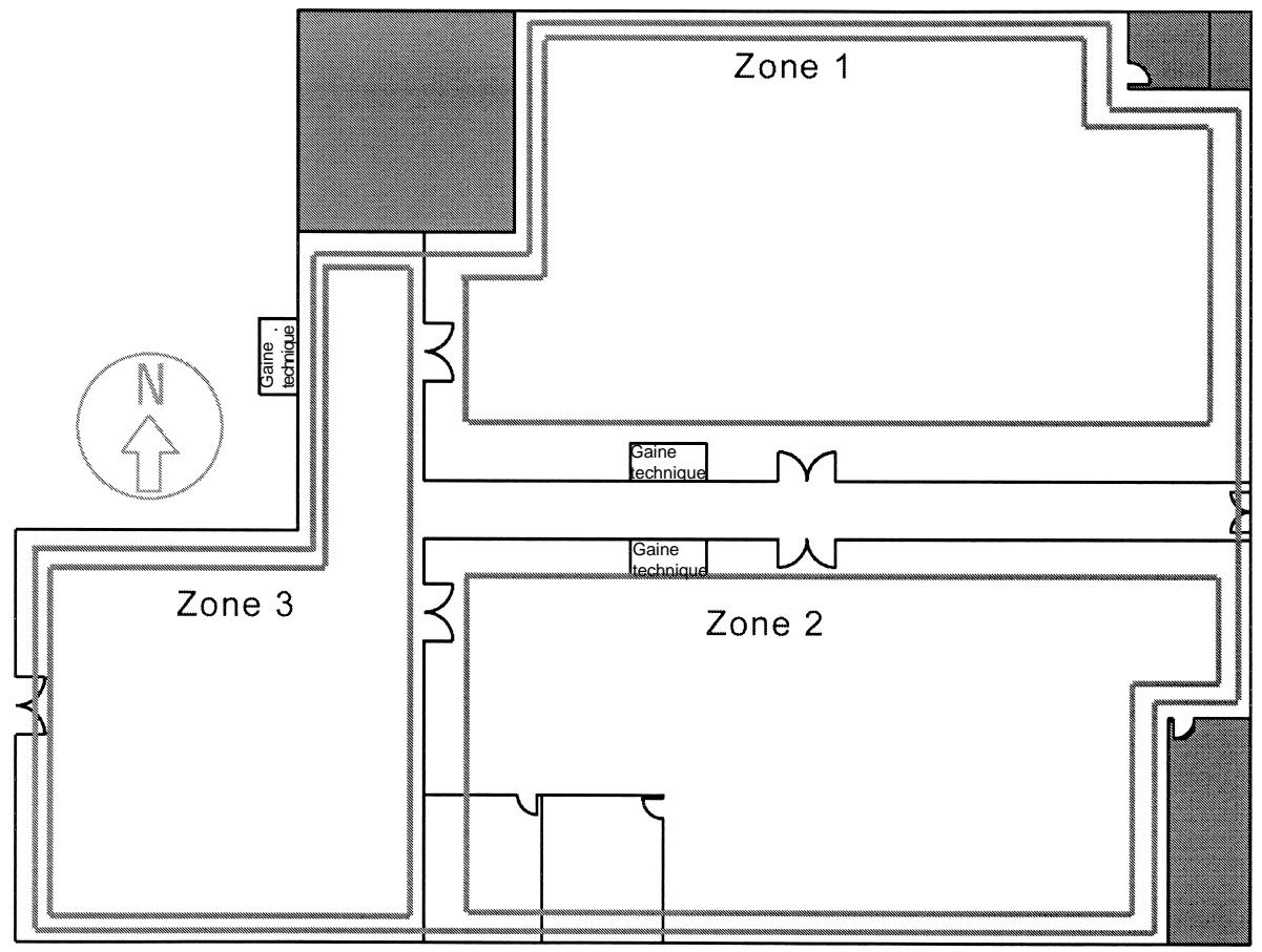 TOSHIBA MM-A0280HT - Étape 1 : choix des ZONES - 1