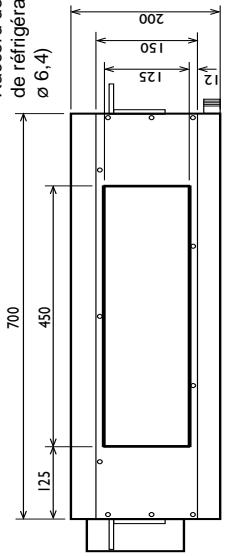 TOSHIBA MM-A0280HT - Encombrements - 2