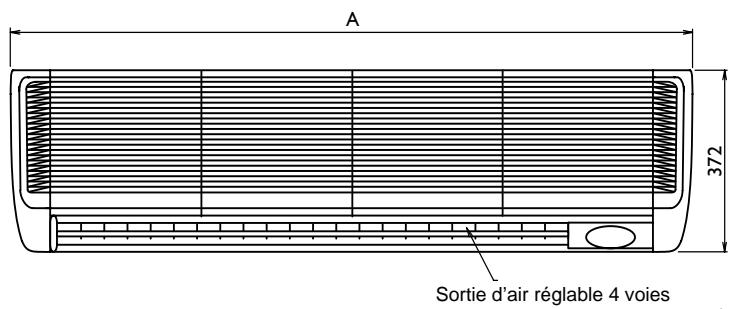 TOSHIBA MM-A0280HT - Encombrements - 2