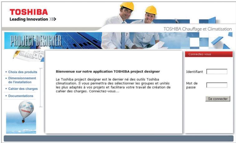 TOSHIBA MMD-AP0241BH - Outil d'aide à la prescription : Toshiba Project Designer. - 1