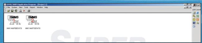 TOSHIBA MMD-AP0241BH - Logiciel de selection Piping Design : tout à portée de clic. - 2