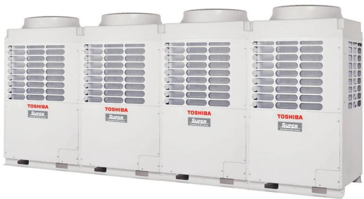 TOSHIBA MMD-AP0241BH - Unités extérieures DRV R410A - 1