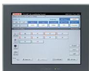 TOSHIBA MMD-AP0241BH - Horloge hebdomadaire - 1