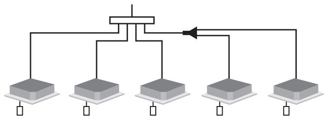 TOSHIBA MMD-AP0241BH - Flexibilité des liaisons frigorifiques. - 1