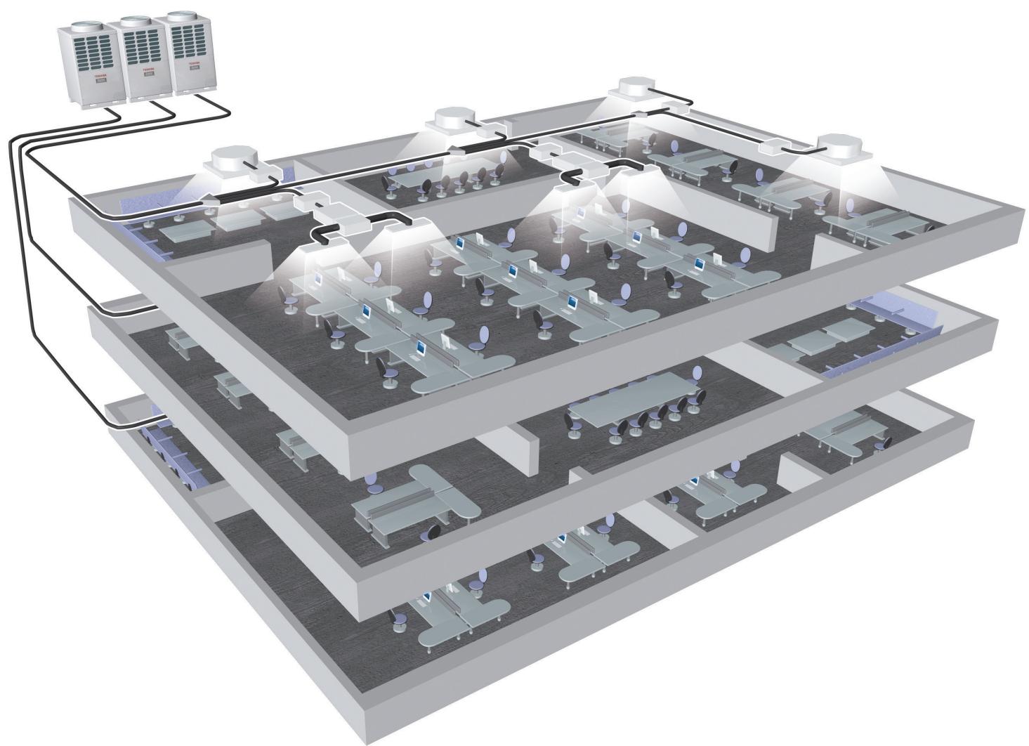 TOSHIBA MMD-AP0241BH - Applications et avantages. - 1