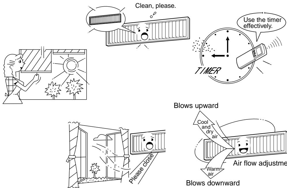TOSHIBA RAS-M18YAV-E - Get uniform circulation of room air - 2