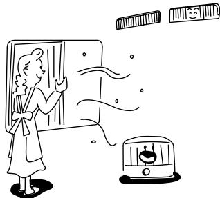 TOSHIBA RAS-M18YAV-E - CAUTIONS ABOUT OPERATION - 4