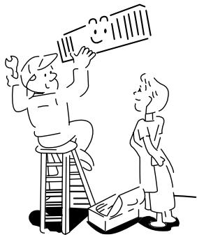 TOSHIBA RAS-M18YAV-E - WARNING ABOUT MOVEMENT AND REPAIR - 1