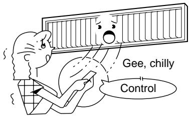 TOSHIBA RAS-M18YAV-E - Get uniform circulation of room air - 1