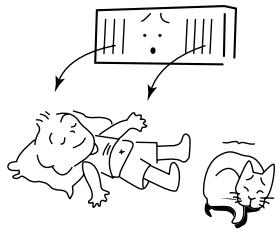 TOSHIBA RAS-M18YAV-E - WARNING ABOUT MOVEMENT AND REPAIR - 2