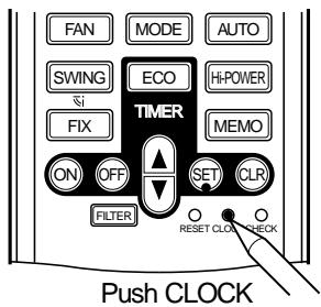 TOSHIBA RAS-M18YAV-E - Clock adjusting - 3