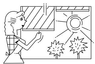 TOSHIBA RAS-M18YAV-E - Faites en sorte que l'air circule uniformément dans la pièce. - 2