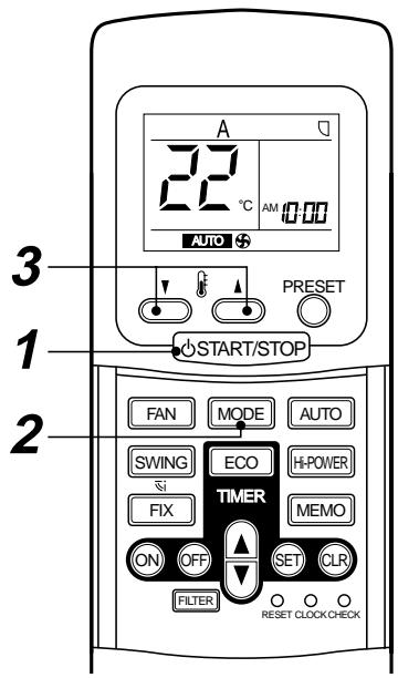 TOSHIBA RAS-M18YAV-E - START/STOP - 1