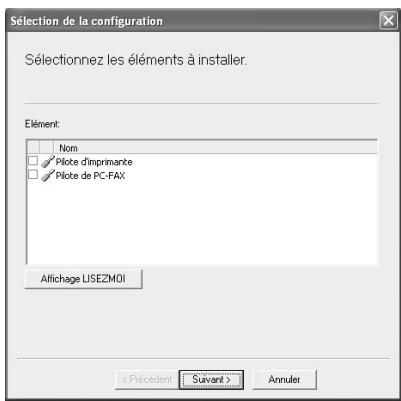 SHARP AR-M276 - INSTALLATION SOUS WINDOWS XP (USB/CABLE PARALLELE) - 3