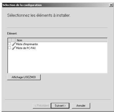 SHARP AR-M276 - INSTALLATION SOUS WINDOWS 95/98/ME/NT4.0/2000 (CABLE PARALLELE) - 3