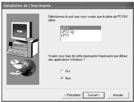 SHARP AR-M276 - INSTALLATION DU LOGICIEL - 6