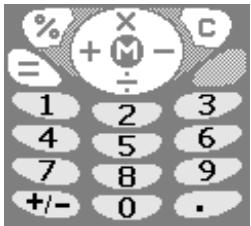 SHARP GX10 - Calculatrice (M 5-1) - 1