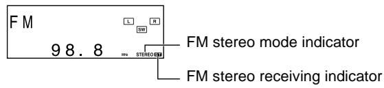 SHARP SD-PX2 - To receive an FM stereo transmission: - 1