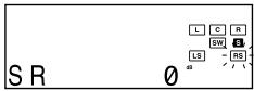 SHARP SD-PX2 - > Speaker level setting - 2