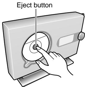 SHARP SD-PX2 - Removing discs: - 1