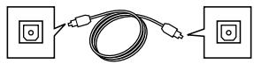 SHARP SD-PX2 - OPTICAL DIGITAL CABLE - 1