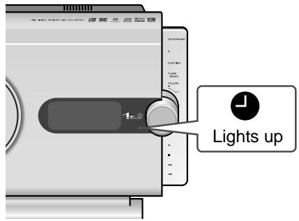SHARP SD-PX2 - After setting the timer - 1