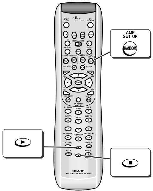 SHARP SD-PX2 - Playing an SACD disc (continued) - 1