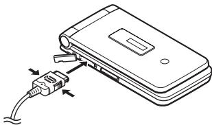 SHARP 770SH - Utilisation du chargeur - 1
