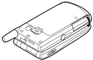 SHARP GX30F - Insertion de la carte mémoire - 1