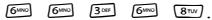 SHARP GX30F - Saisie de texte T9 - 1