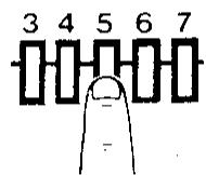 SHARP VC-488 - Enregistrement d'un canal pendant le visonnement d'un autre - 2