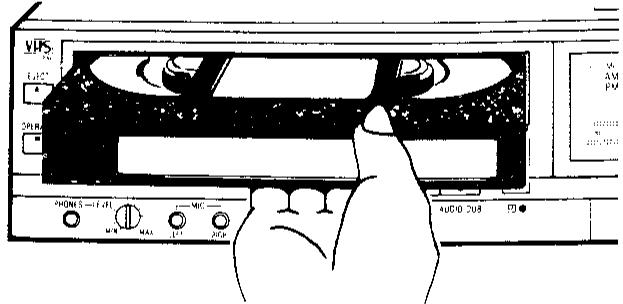 SHARP VC-488 - Retrait de la cassette - 2