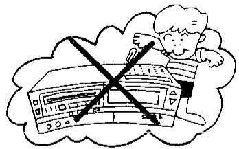 SHARP VC-488 - Attention - 4