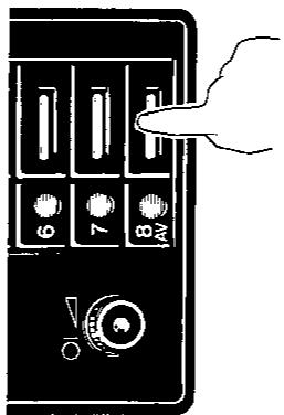 SHARP VC-7700G - - Systeme incorpore u alanne de fin de bande - Indyggt bandsiutsalarmsystem - 2
