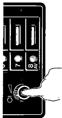 SHARP VC-7700G - - Systeme incorpore u alanne de fin de bande - Indyggt bandsiutsalarmsystem - 3