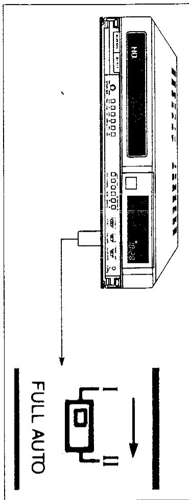 SHARP VC-A215S - ENREGISTREMENTENTIEREMENTAUTOMATIQUE - 1