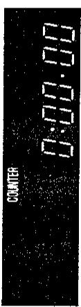 SHARP VC-A215S - Affichage du compteur - 3