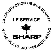 SHARP VC-A560U/H960U/H961U - Pièces et travail (exceptions notées) - 1