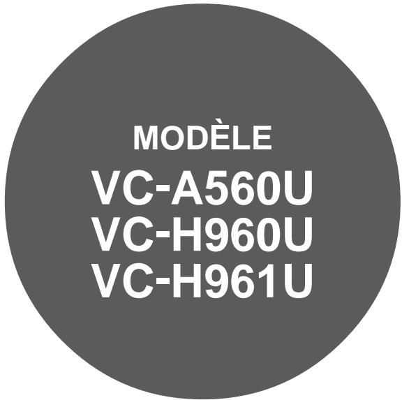 SHARP VC-A560U/H960U/H961U - Magnétoscope à cassette mode d'emploi - 1